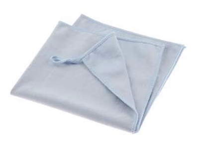 Glasklud Microfiber Blå 40x40 cm