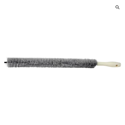 Radiatorbørste grå 75 cm