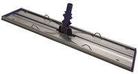Hygiejnemop fremfører alu m. klem 60cm