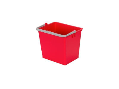 Dit spand 6 L rød