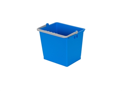 Dit spand 6 L blå