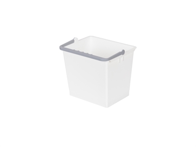 Dit spand 6 L hvid