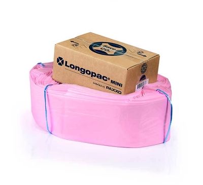 Longopac mini standard pink kassette 60m+75clips