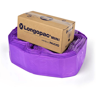 Longopac mini lilla  60m+75clips