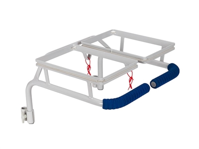 Dit skumhåndtag blå