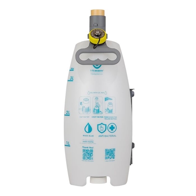 i-mop 40 I-dose rentvandtank