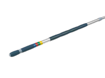 Vileda Teleskopskaft Vario 100-180 cm m. klik