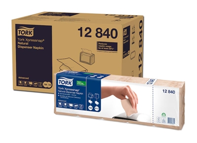 Tork Serviet N4 1 lags natur  9000stk