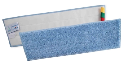 Filmop Mikrofibermoppe 40 cm lyseblå