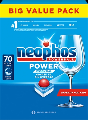 Neophos tabs power · 70 stk