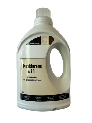 Maskin rens 4 i1. 1 liter