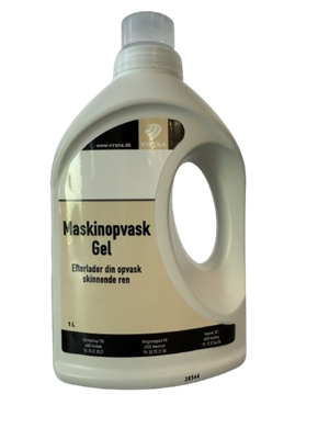 Maskinopvask gel 1 liter