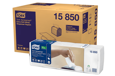 Tork Bordservietter 2-lag - 8000 stk.