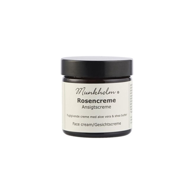 Munkholm Rosencreme i glas 60 ml