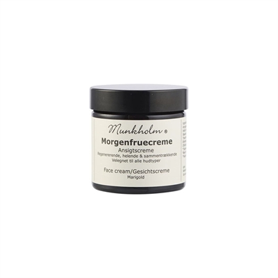 Munkholm Morgenfruecreme i glas 60 ml