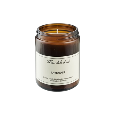 Munkholm Soya Wax Lys Lavendel 180 ml