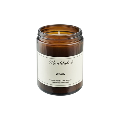 Munkholm Soya Wax Lys Woody 180 ml