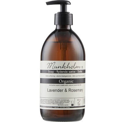 Munkholm Sæbe Lavendel/Rosemary 500ml