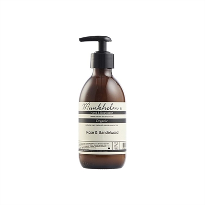 Munkholm Lotion Rose/Sandelwood 500 ml