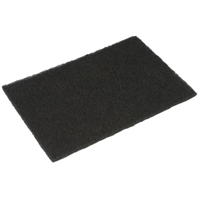 Håndskure nylon sort