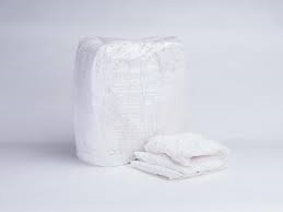 Brugte klude hvide fnugfri 10kg
