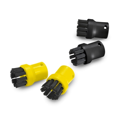 Karcher damp rundbørste sæt 4 stk