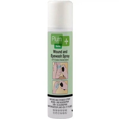 Øjenskyllespray 45 ml. cirka 2minutter