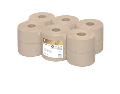 Satino PureSoft centerfeed toilet papir 12 ruller