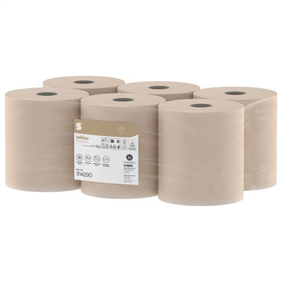Satino PureSoft centerrulle · 2-lags · 150m · 6 ruller