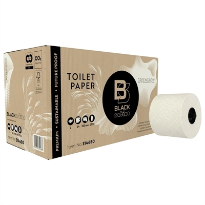 Satino GreenGrow toiletpapir systemrulle