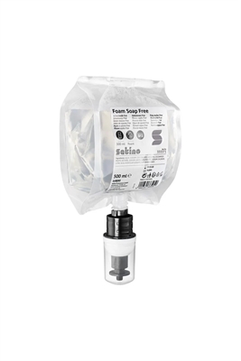 Satino skumsæbe free 6 x 500ml