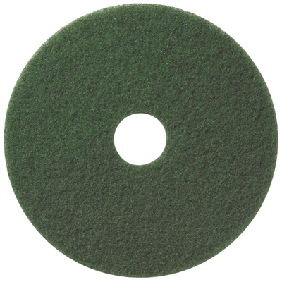 3 M Scotch-Brite rondel 12" Grøn