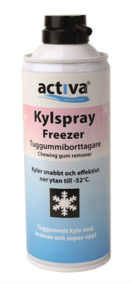 Aerosol Tyggegummifjerner