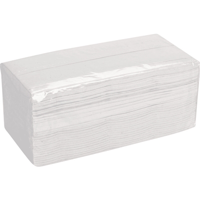 Håndklædeark · V-fold, 2-lags · 5.000 stk