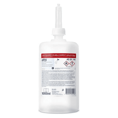Tork hand sanitizer flydende