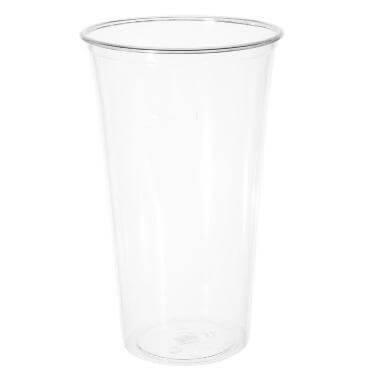 Plastglas 50 cl Ø95x156 mm Lux PS Klar