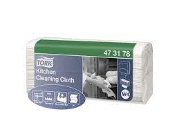 Tork Aftøringsklud Køkken Top-Pack W4