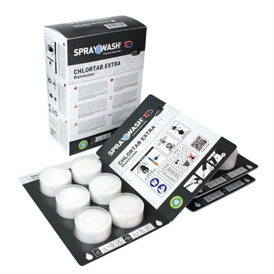 Spraywash Chlortab ekstra - hvid