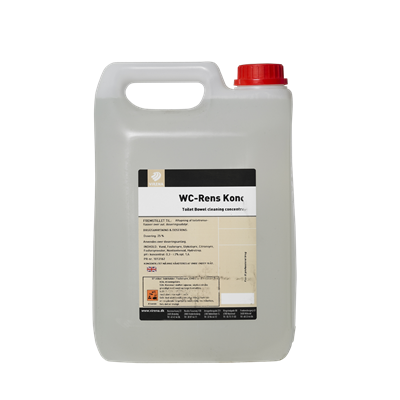BH Wc-rens koncentrat 5 liter