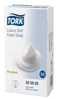 Tork skumsæbe S3 800ml 500902