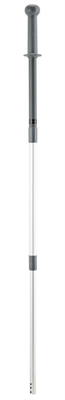 Vikan Kort Teleskop Skaft 57-139 cm m. klik