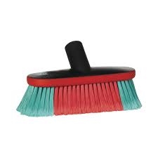 Vikan Autobørste blød m/ gummikant 23cm