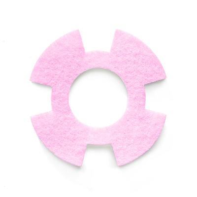 I-Mop 46 Rondel twister pink sæt 2 stk
