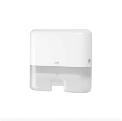 Tork dispenser håndark midi hvid H2