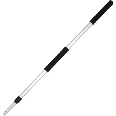 Teleskopskaft Ergo 100-185 cm m. klik