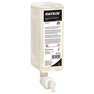 Katrin desinfektion 80% 1000ml