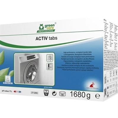 Green Care Tøjvasketabs 56 stk.