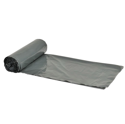 Grå spandepose, 60x100cm 60L – 15my