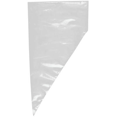 Sprøjtepose 4,5L Klar 27x53cm rl/72stk.