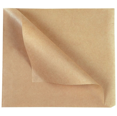Burgerlomme 19x19, brun - 1000 stk